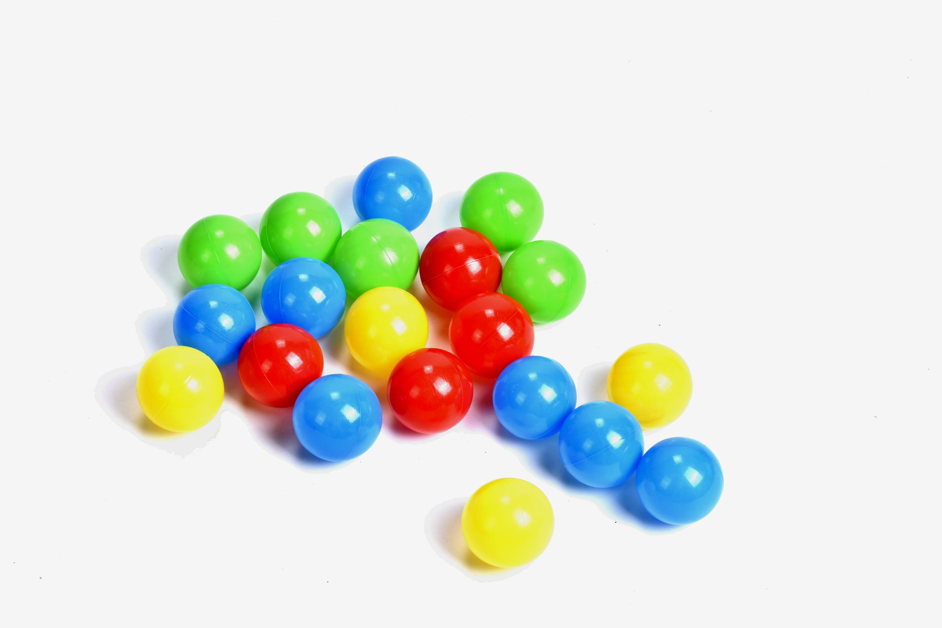 Spielbälle bunt 1000 Stk.