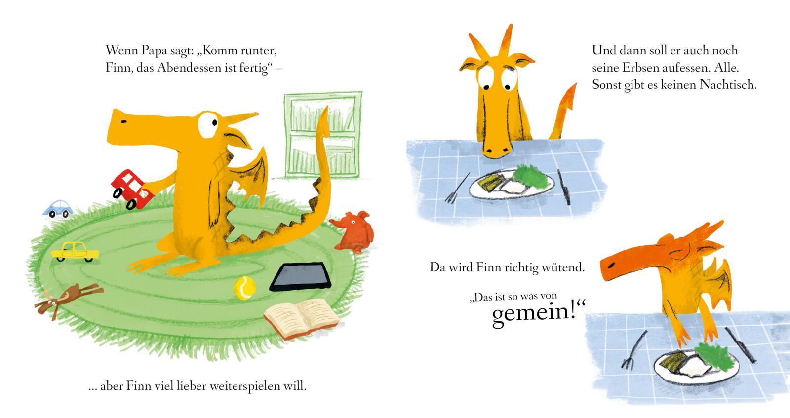 Kleiner Drache, große Wut / Kleiner Drache Finn Bd.1