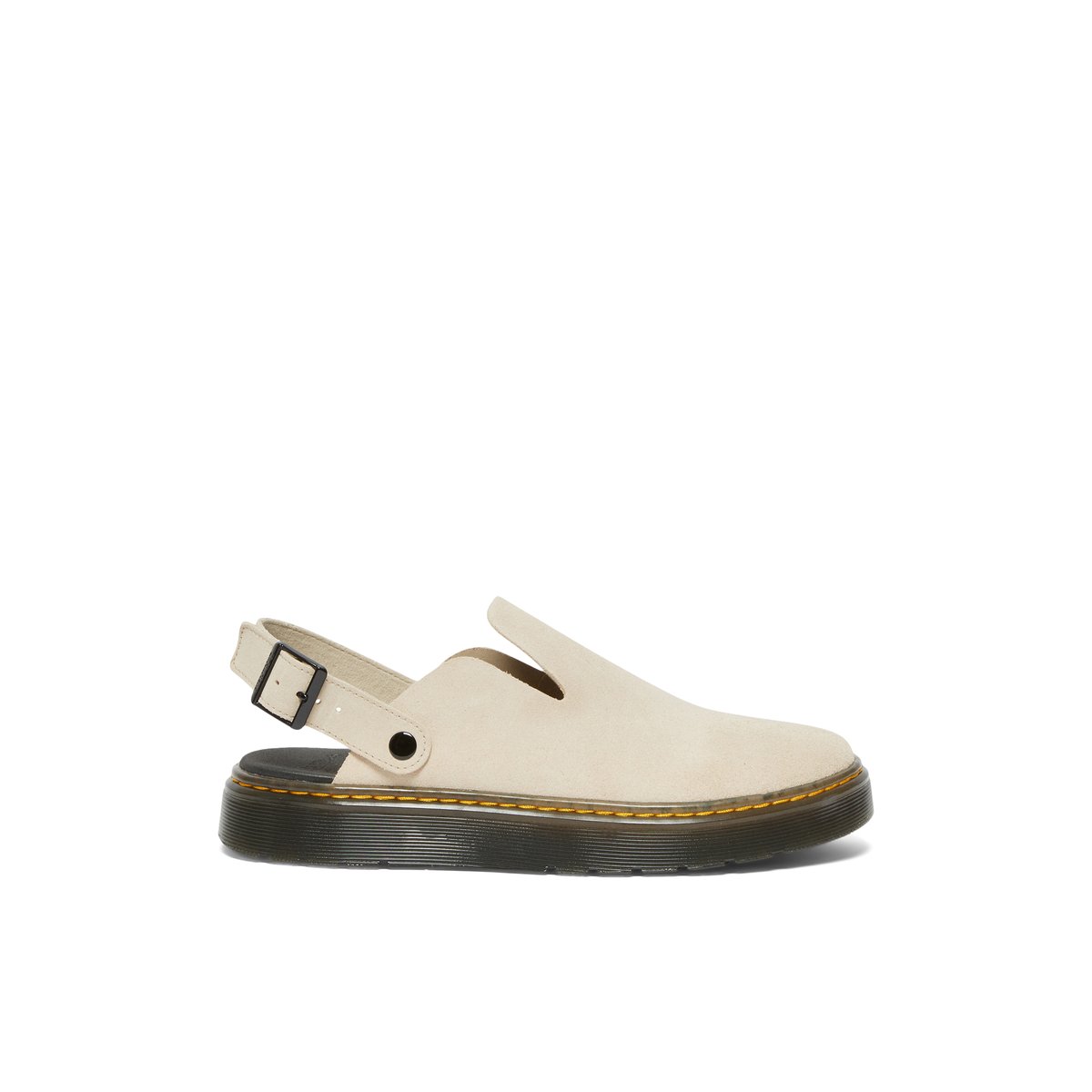 DR. MARTENS-Carlson-l-Sabots - Semelle tracteur - Autre Beige