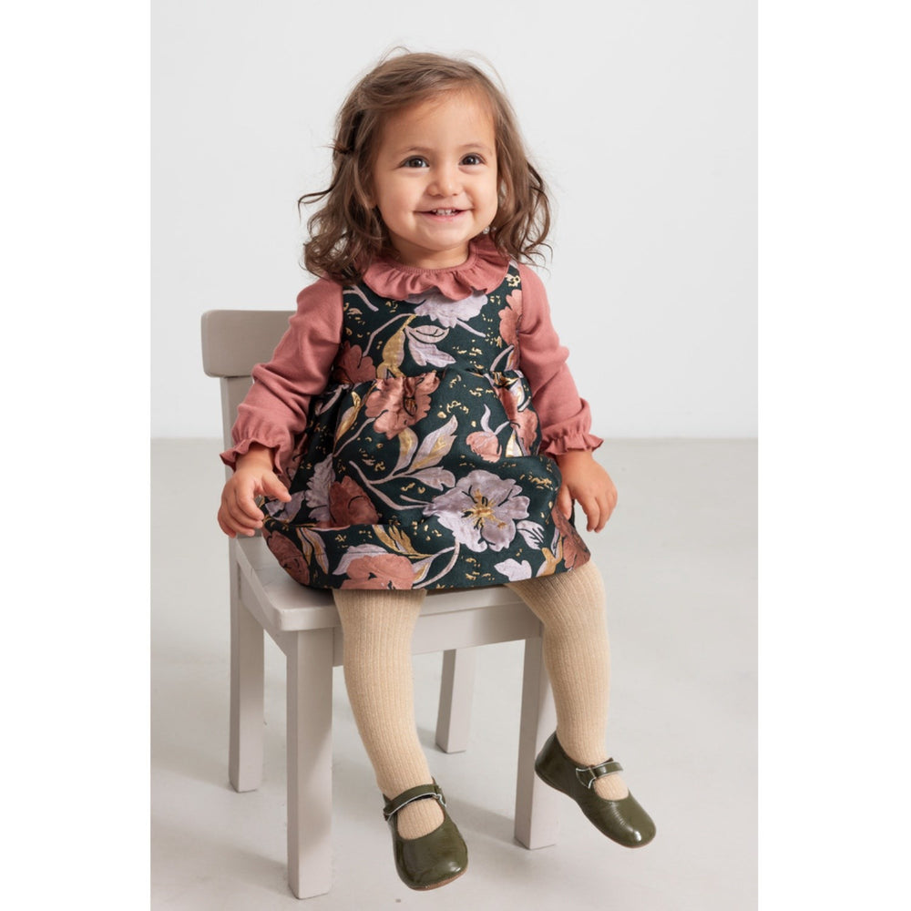 Køb MarMar Party Jacquard Winter Bouquet Daelyna Kjole
