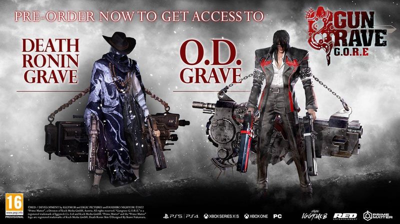 Gungrave - G.o.r.e. Day One Edition - PC Game