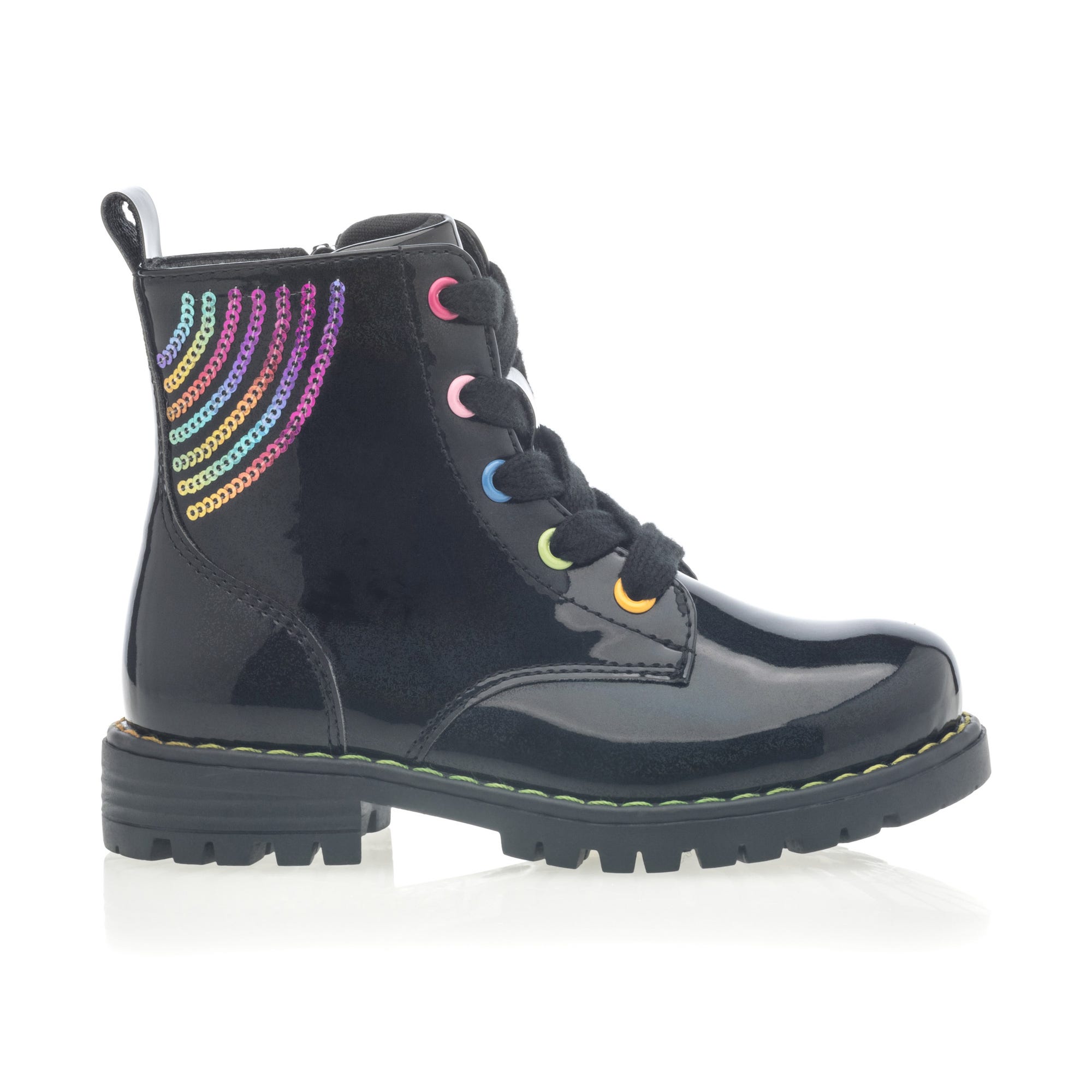 Boots Fille noir