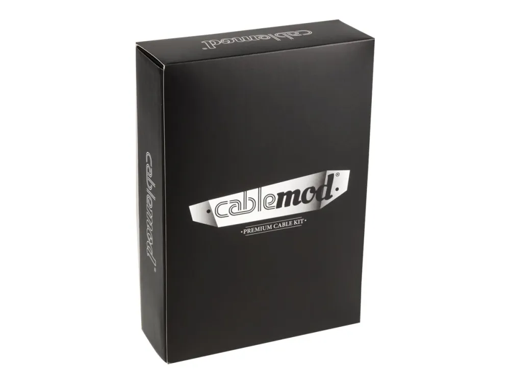 Cablemod CM-CSI-CKIT-NKK-R, sort, 260 mm, 180 mm, 65 mm, 900 g, boks