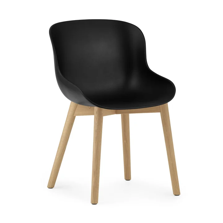 Normann Copenhagen - Hyg Stuhl, Eiche natur / schwarz
