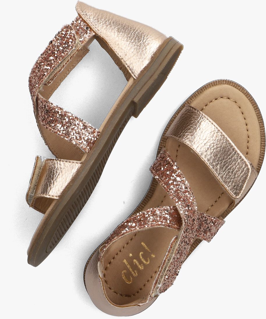 CLIC! roze clic! sandalen cl-20114