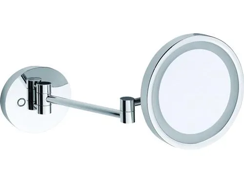 Kosmetikspejl Athena m/led forkromet