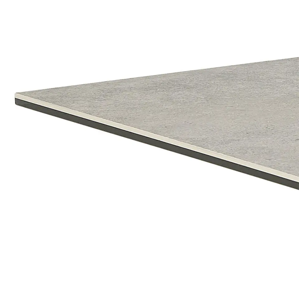 Hioshop Heaven eetkamertafel 80x135cm grijs