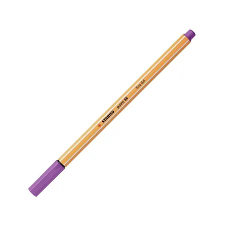 Fineliner - STABILO point 88 - Einzelstift - pflaume