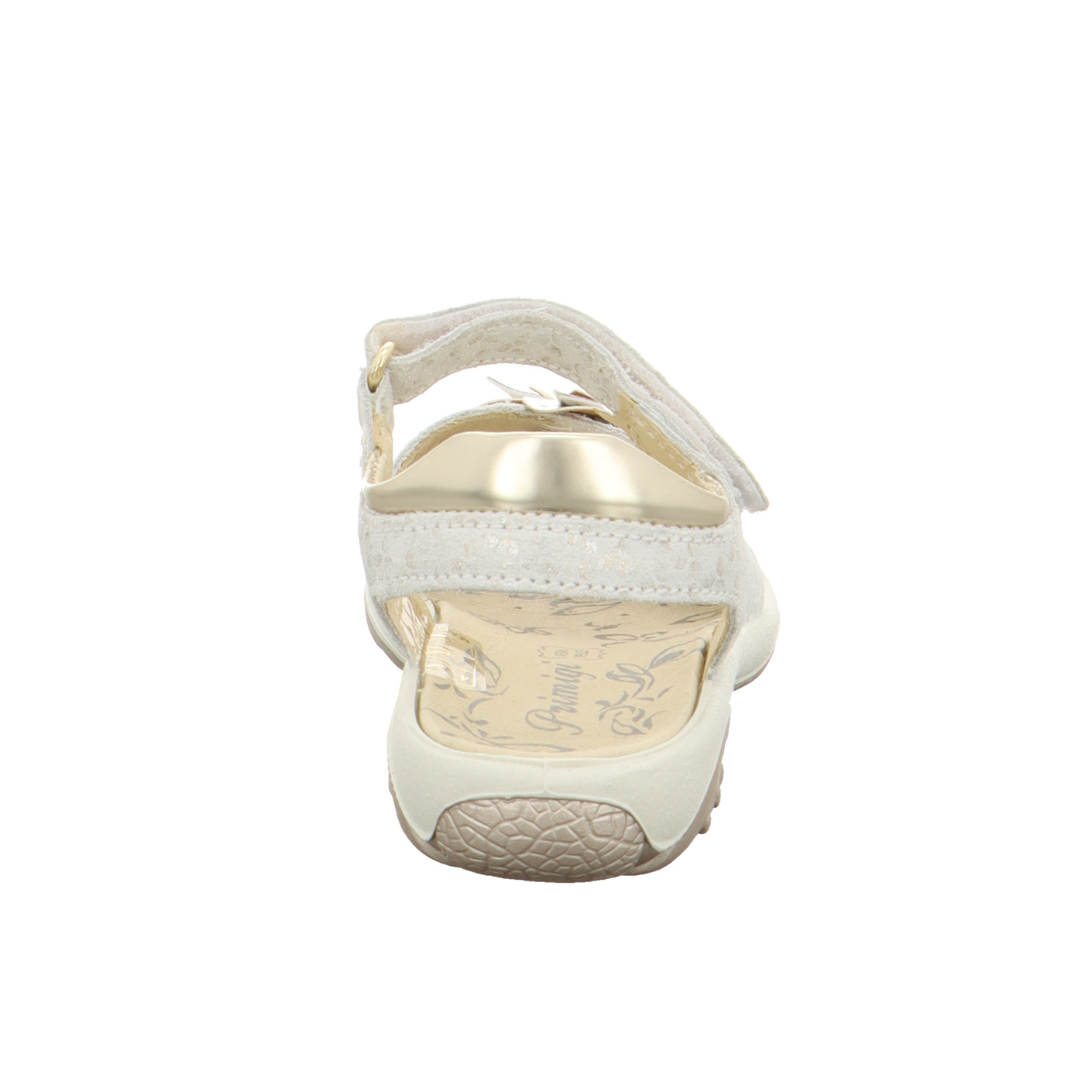 Mädchensandale beige