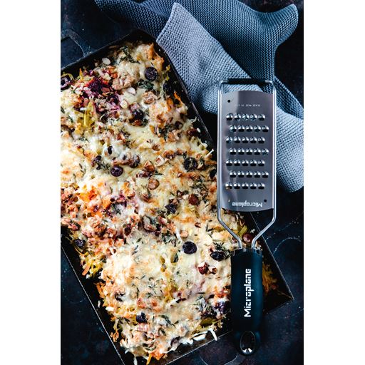Microplane Gourmet Ekstra Groft Rivejern