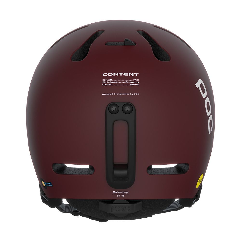 Poc FORNIX MIPS - Casque ski garnet red matt