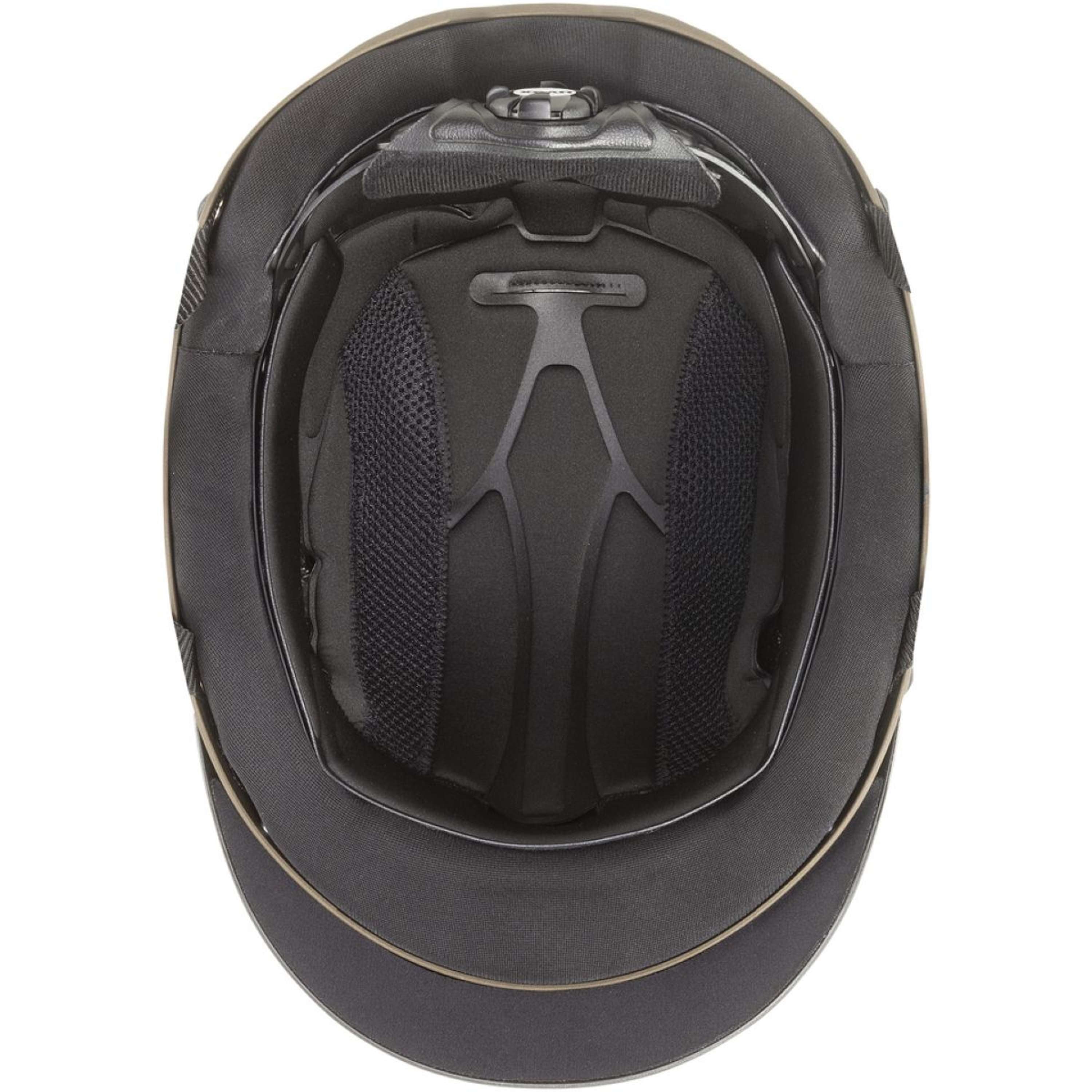 Uvex Cap Perfexxion III Mat Bruin