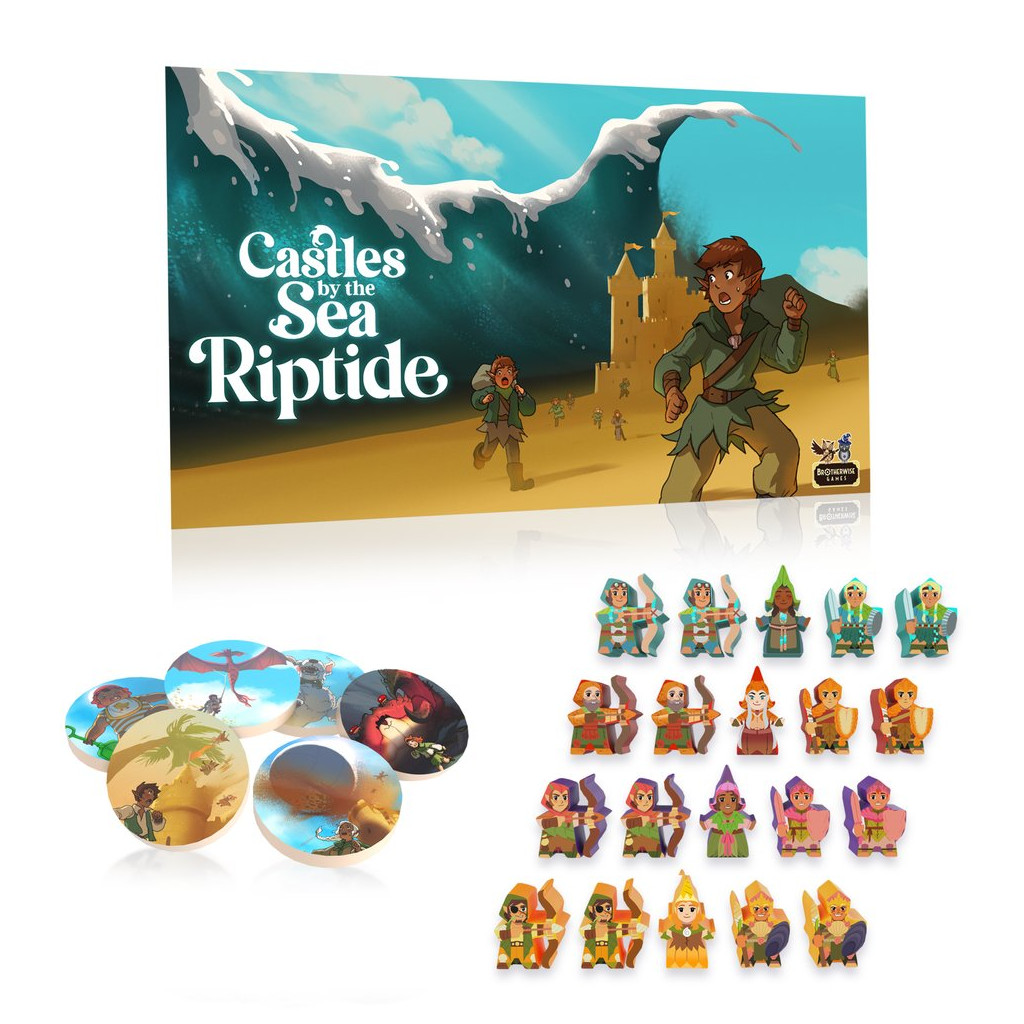 Castles by the Sea - Deluxe Edition Kickstarter
