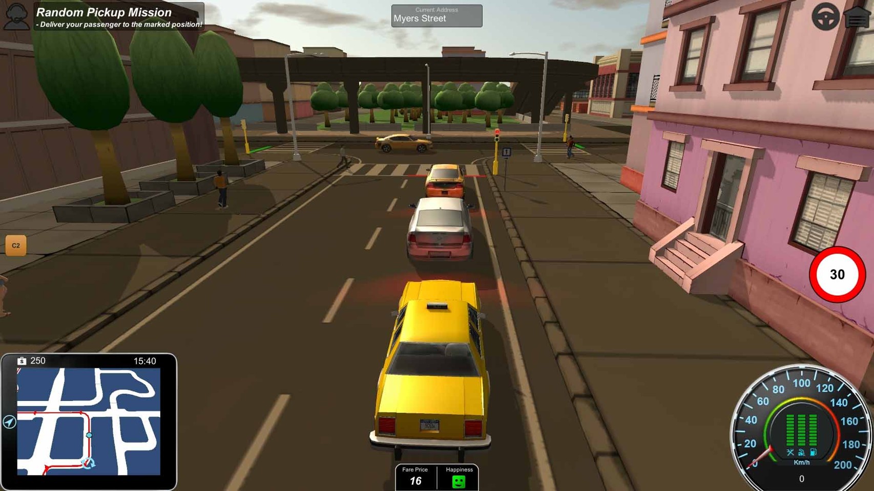 Taxi- PC
