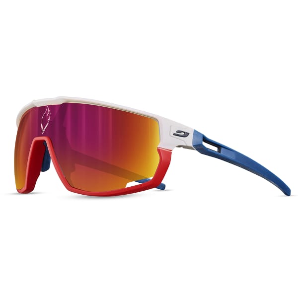 Lunette vélo JULBO RUSH BLEU BLANC ROUGE