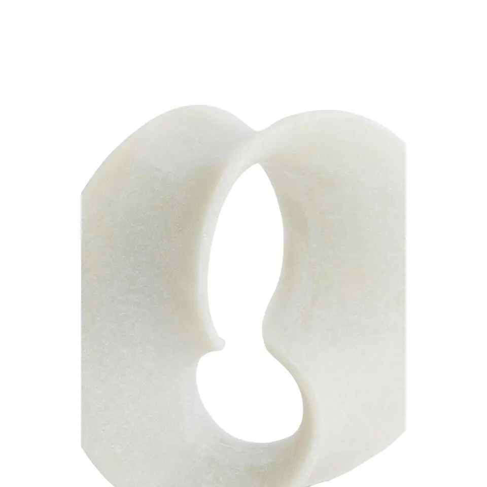 Ornament Vodice - Crème - 32x16x31cm