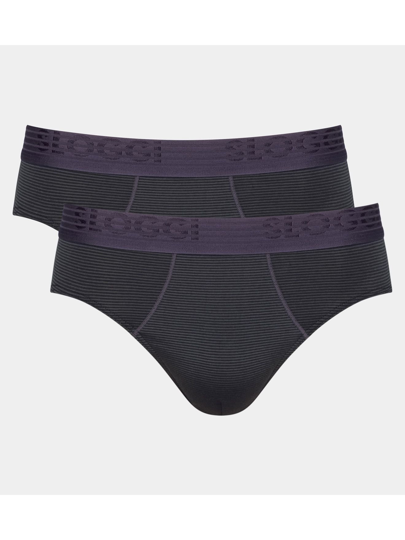 Lot de 2 slips midi EVER Cool Brief
