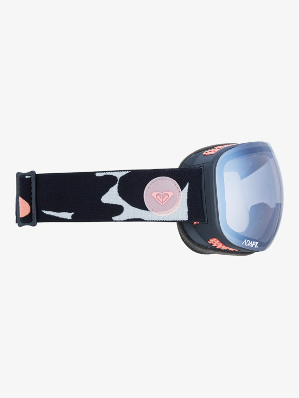 Popscreen Adapt Masque de ski/snowboard Noir Femme