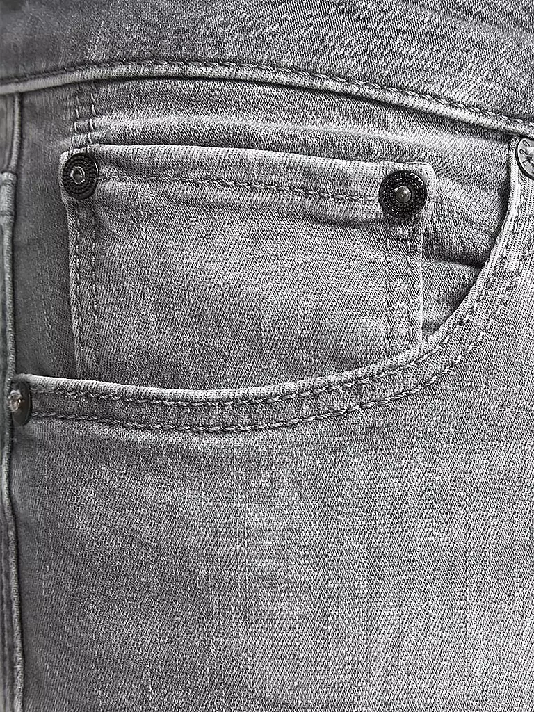 JACK & JONES Jeans Slim Fit JJIGLENN JJICON  grau