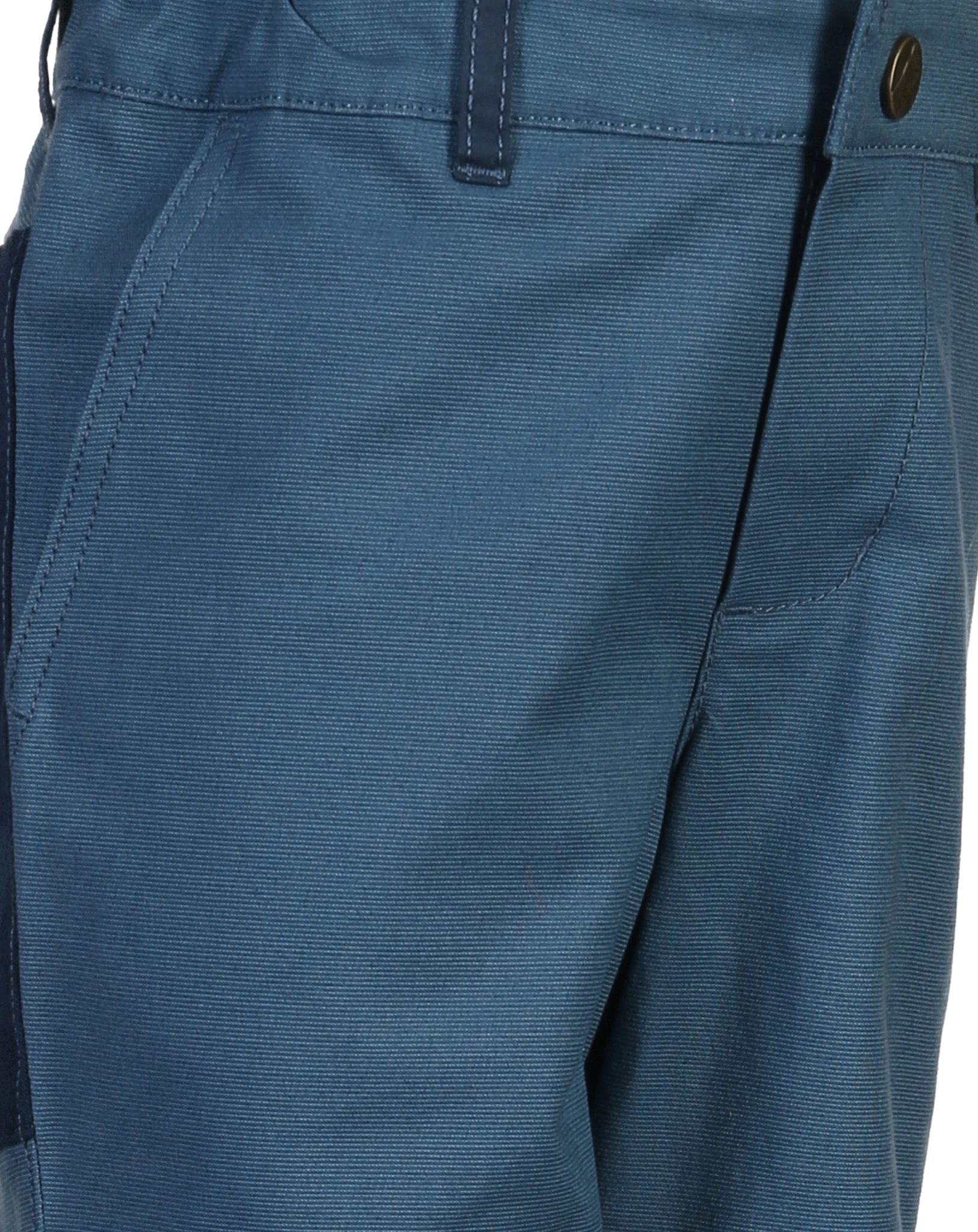 Chino-Hose KIKKA CANVAS in real teal