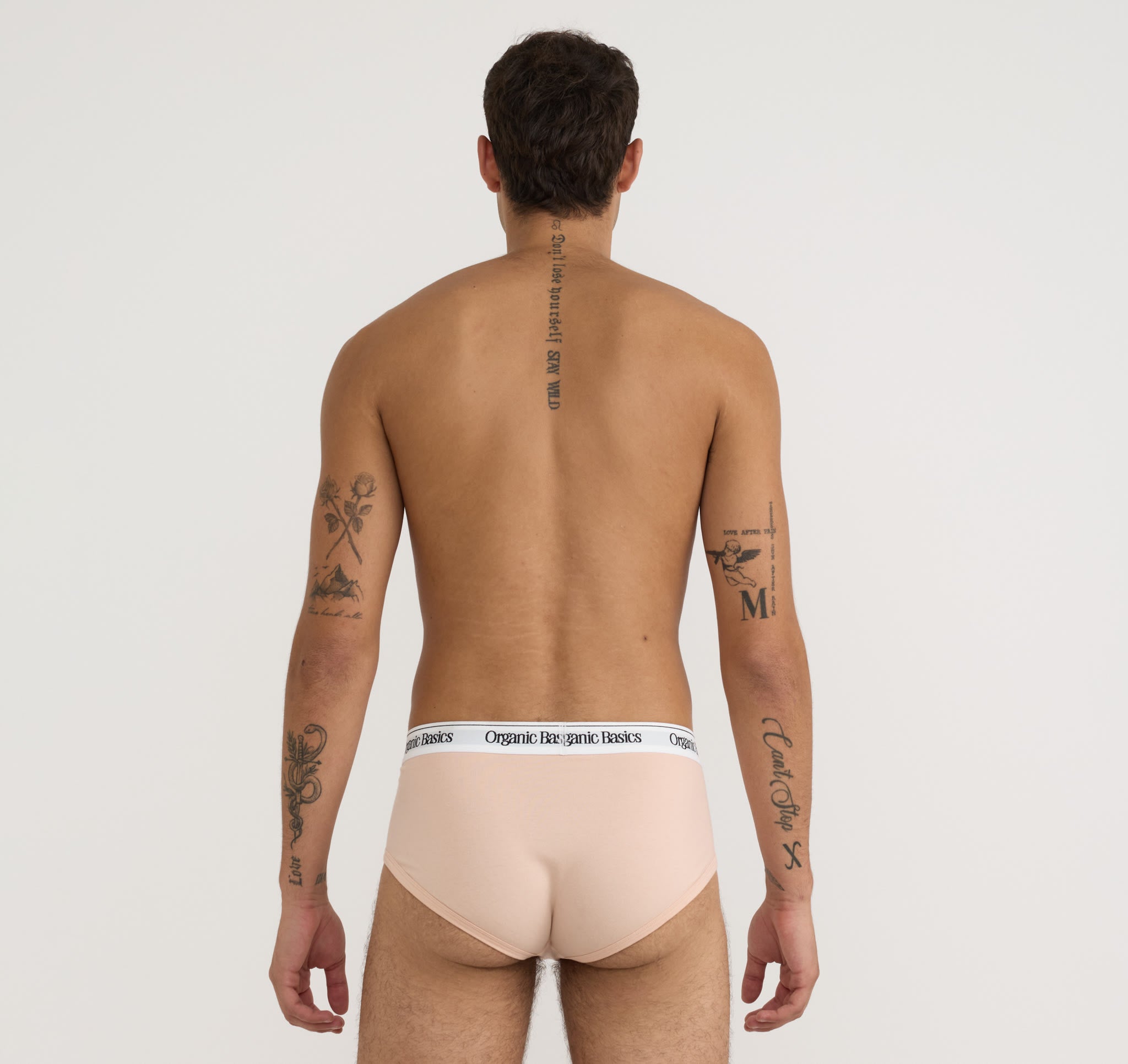 ORGANIC COTTON<br>Easy Briefs 6-Pack