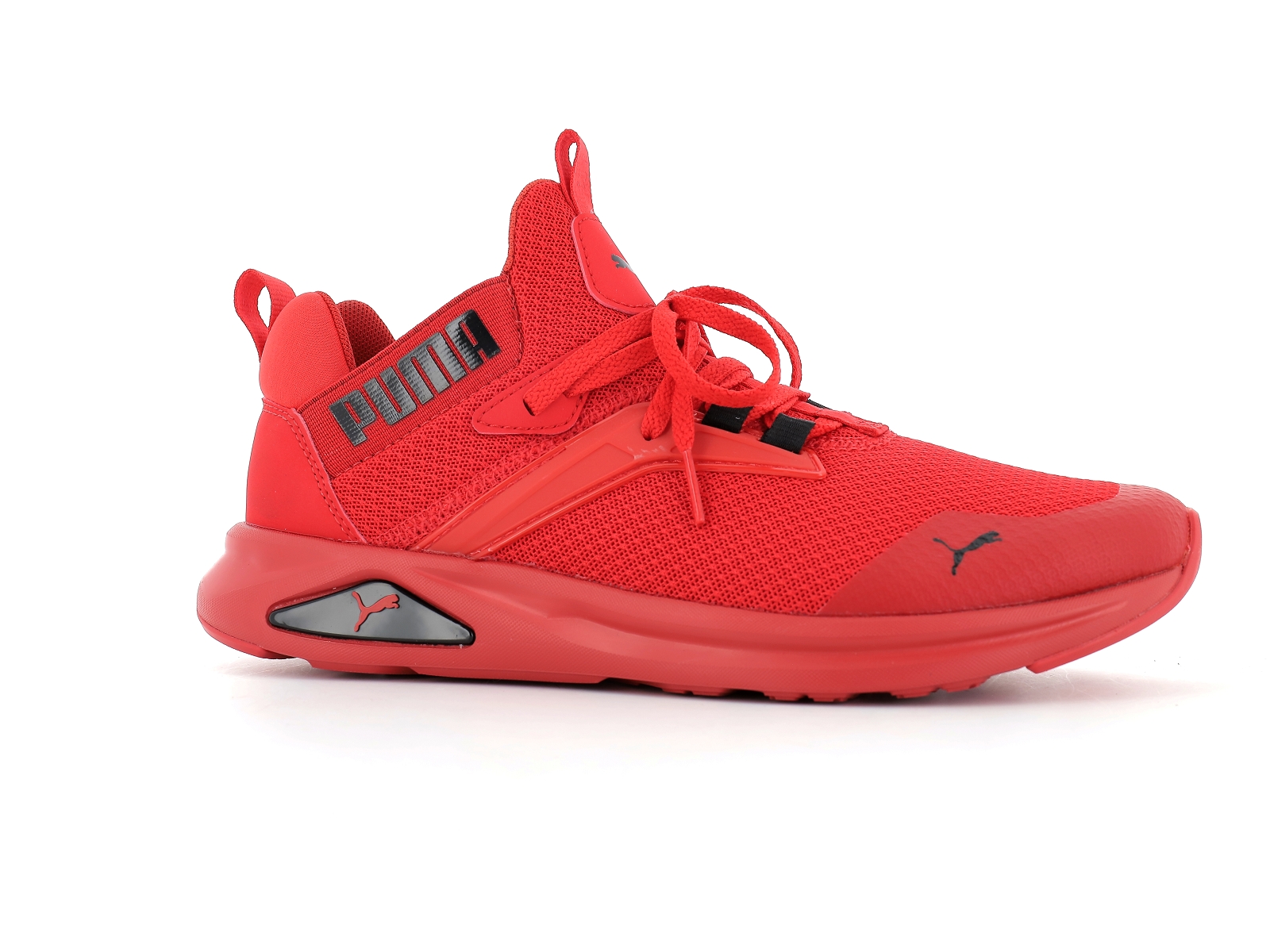 Puma-376687 Matières combinées Rouge