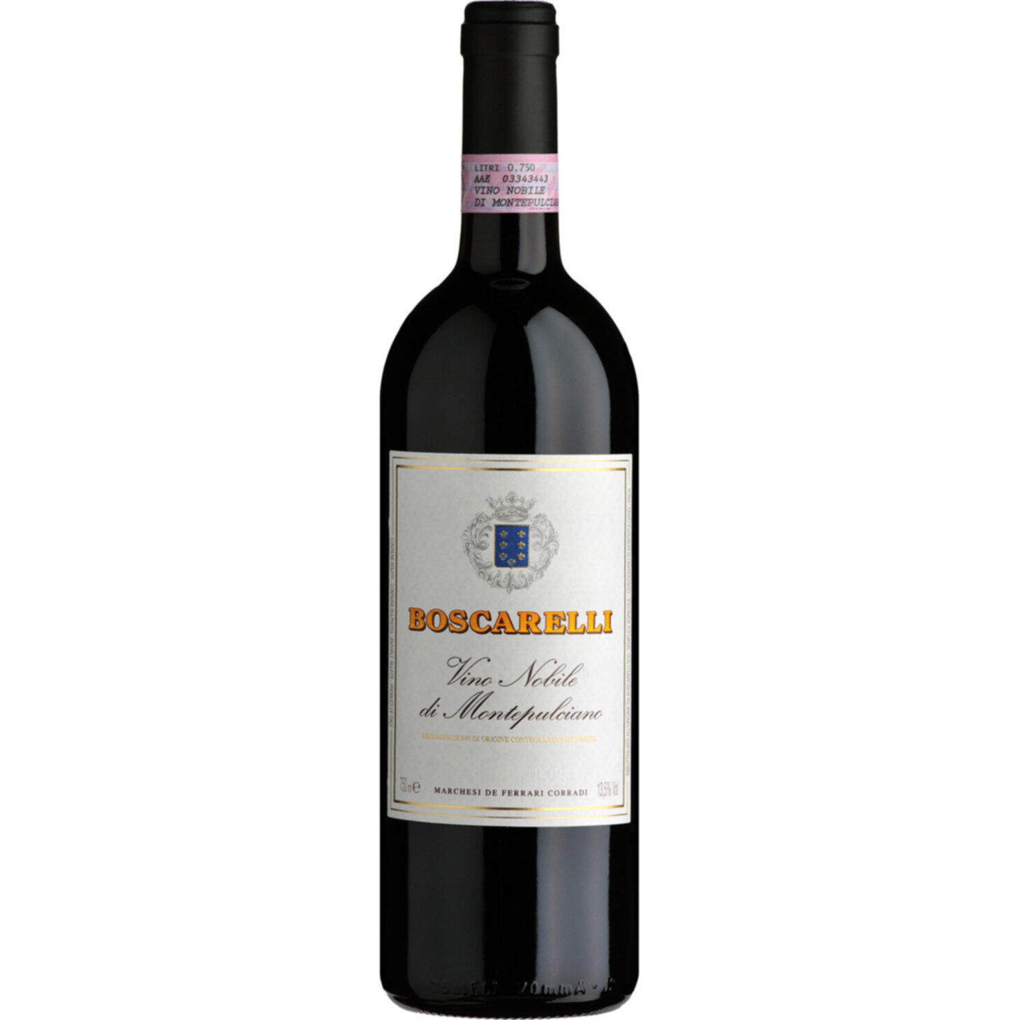 Toscana DOCG Vino Nobile di Montalcino Boscarelli -75cl