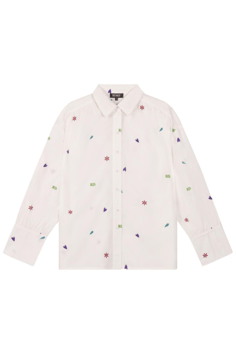 Refined Department witte dames blouse