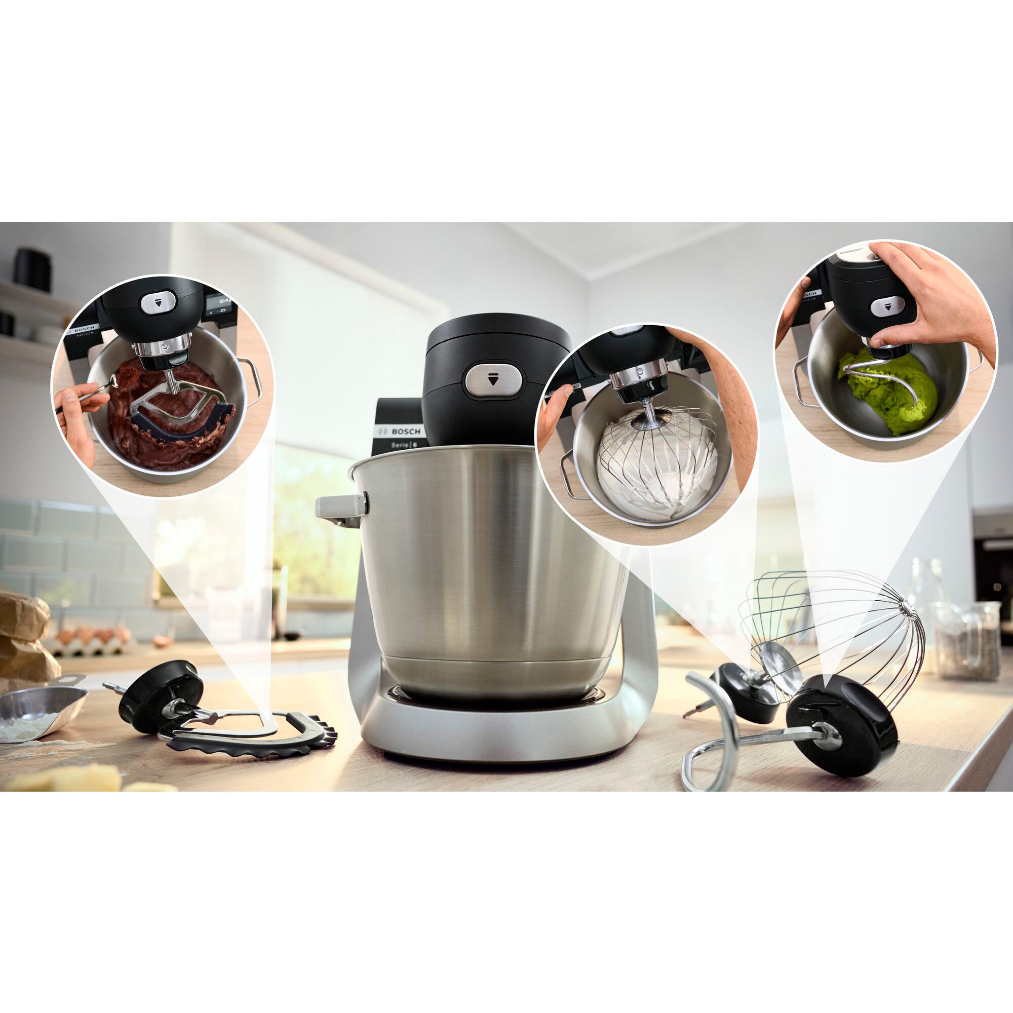 Bosch Küchenmaschine MUMS6ZS13D Küchenmaschine