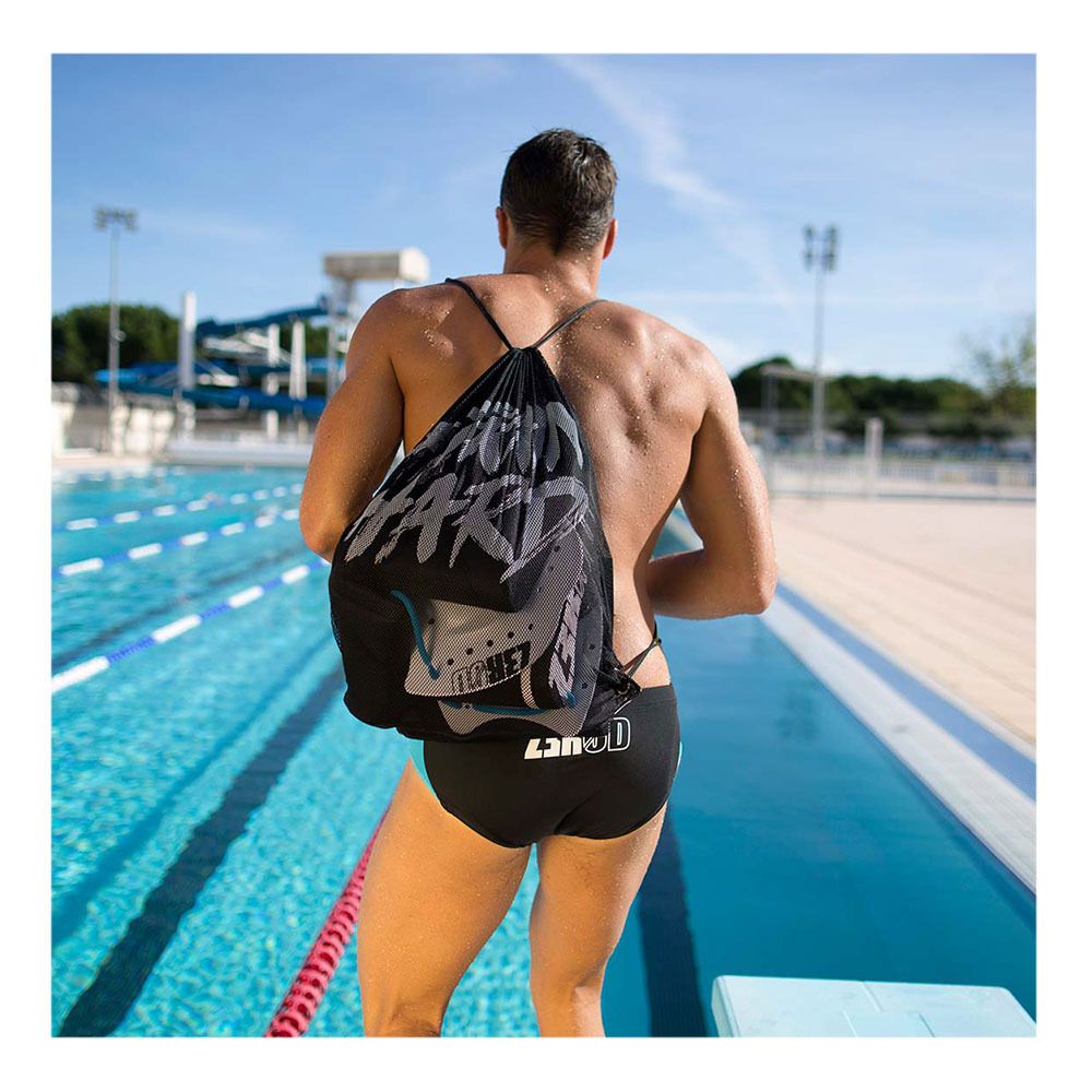 Z3rod SWIMMER - Sac de rangement black/white