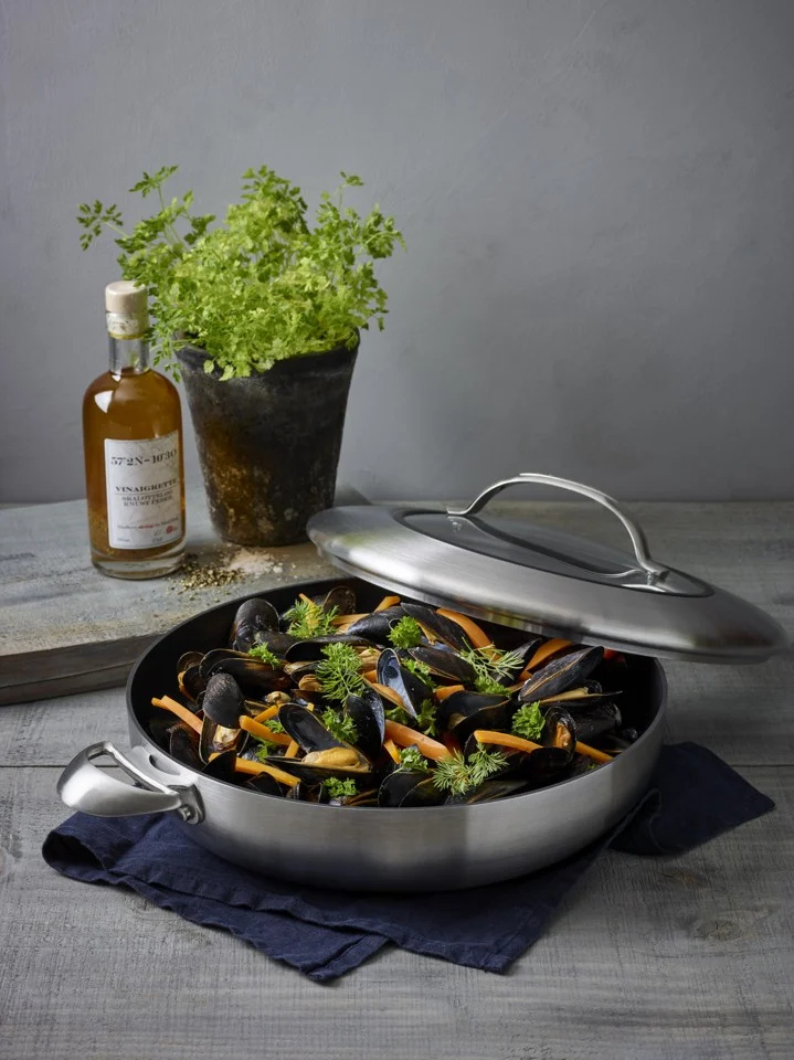 Scanpan - CTX 32cm Chefspande med Låg