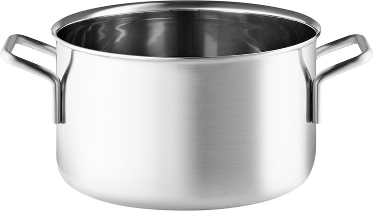 Eva Trio Gryde 6,5l Multi Sølv