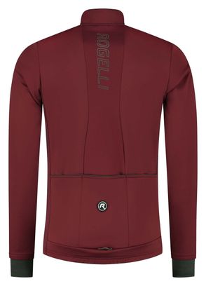 Veste Velo Hiver Rogelli Essential - Homme - Bordeaux