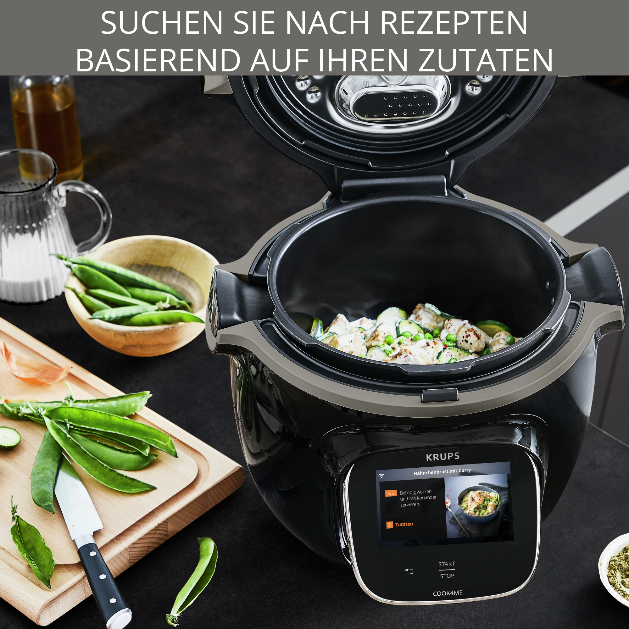 Cook4Me Touch WIFI CZ9128