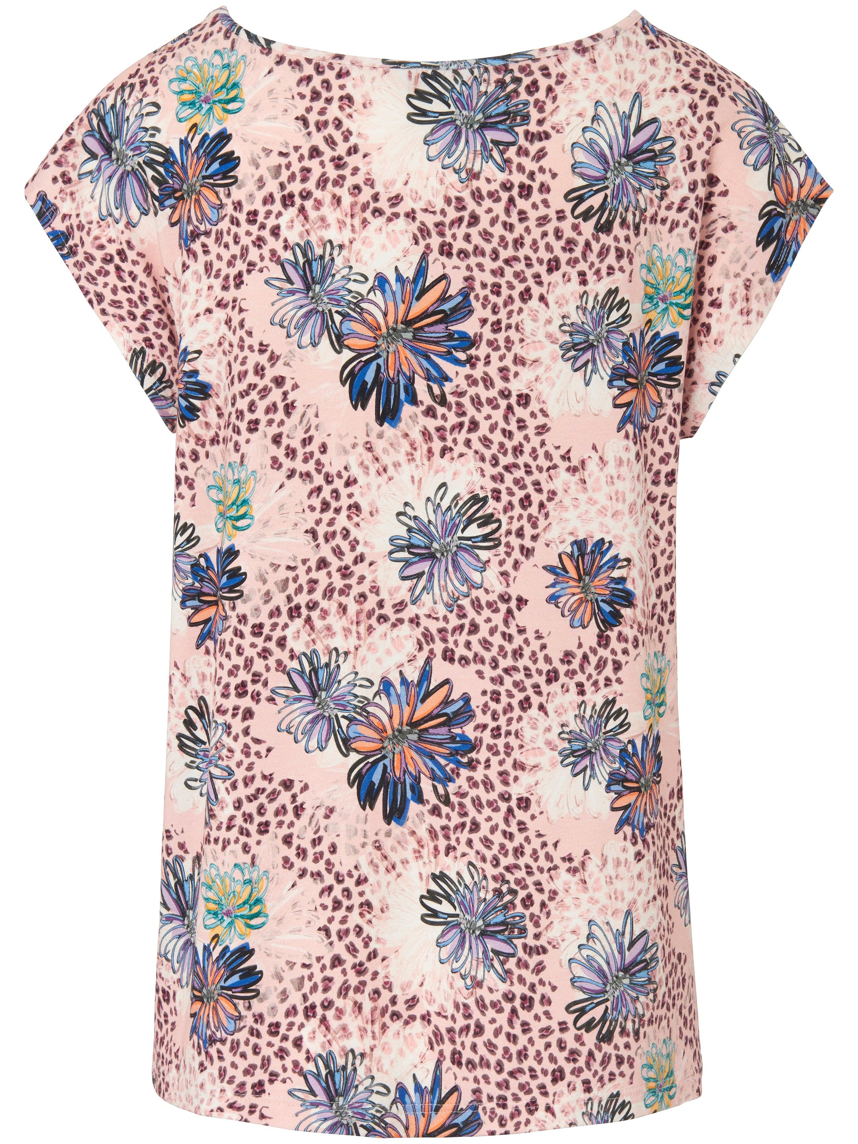 Rundhals-Shirt