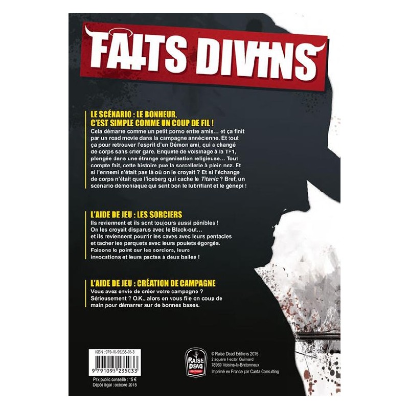 INS/MV : Génération perdue - Faits Divins N°2