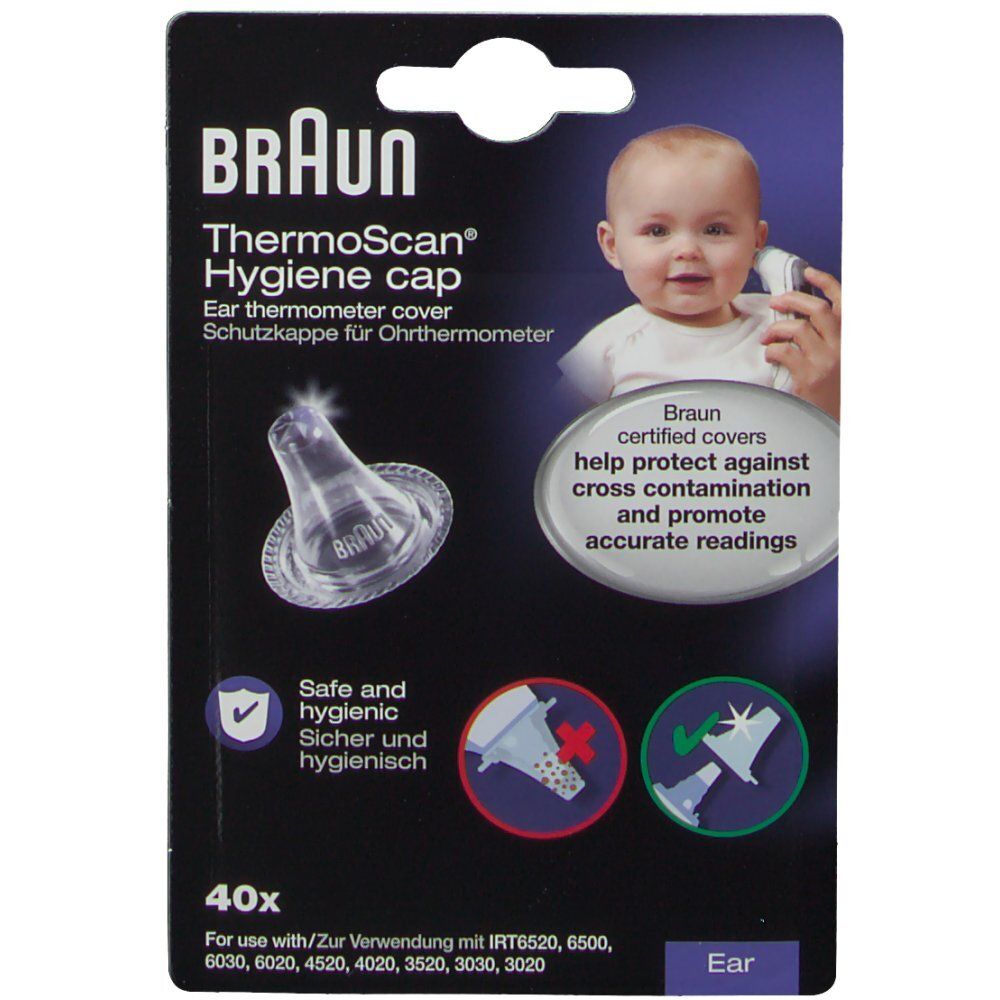 Braun Thermoscan Schutzkappen Lf 40