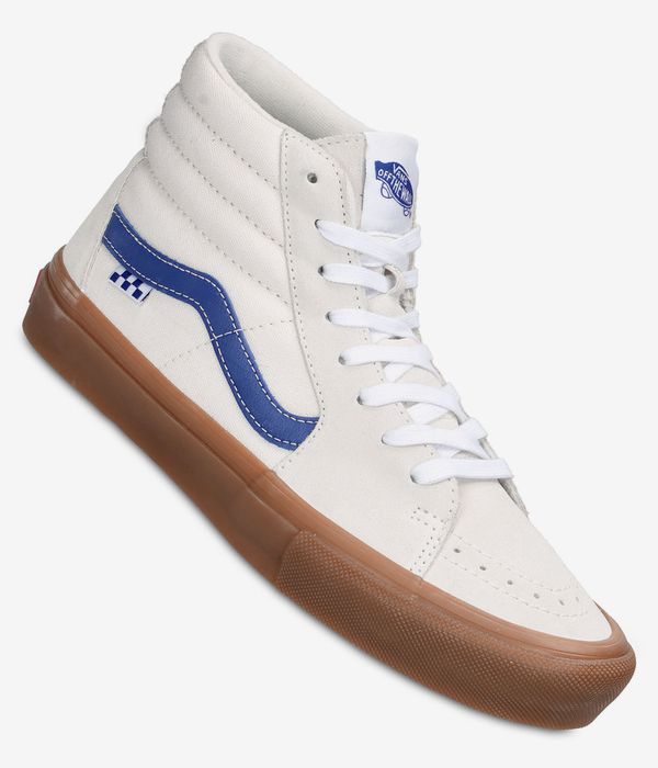 Vans Skate Sk8-Hi Schuh (marshmallow blue gum)