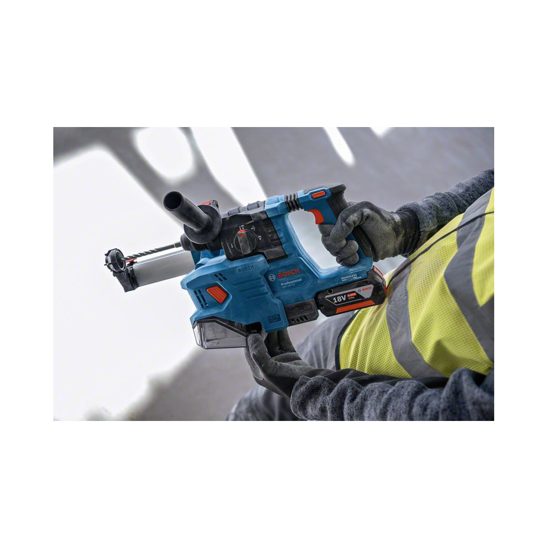 Bosch GBH 18V-22 Bohrhammer SDS Plus Professional (0 611 924 000)