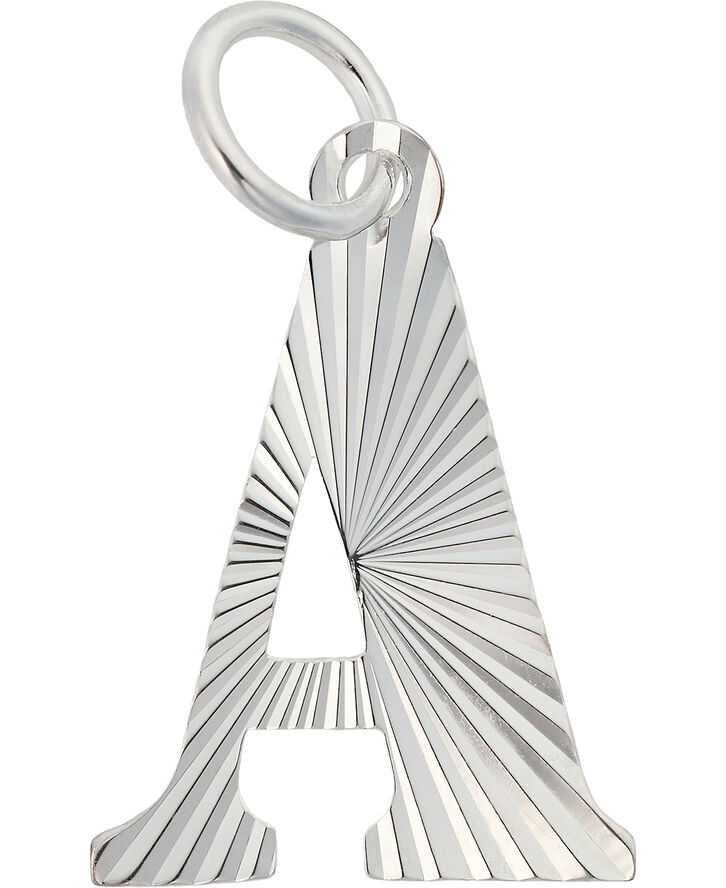 Jane Kønig Reflection Letters, gold-plated sterling silver-A 223