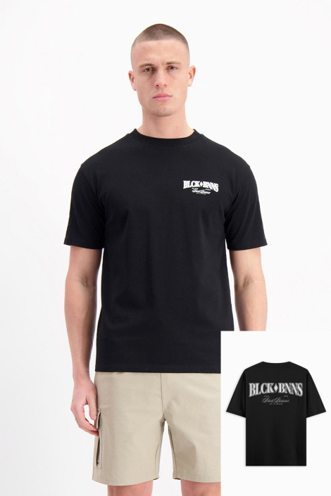 Black Bananas zwarte heren t-shirt