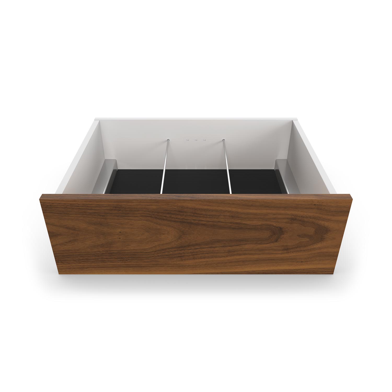 Koop Clic Drawer 37,5 cm Lade | 5 Jaar Garantie Notenhout