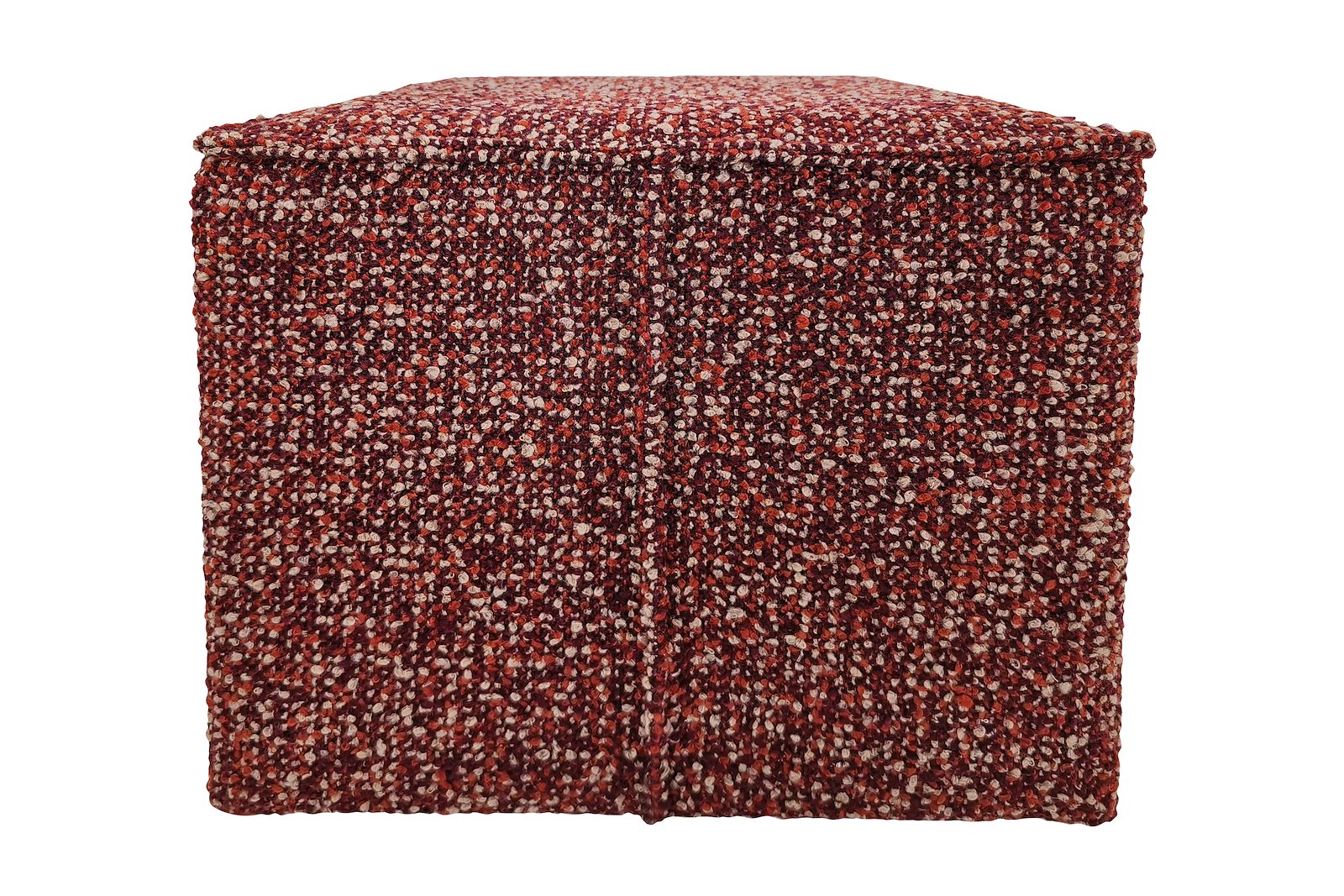 Rauland puff Multifarget tekstil 40x40x40cm