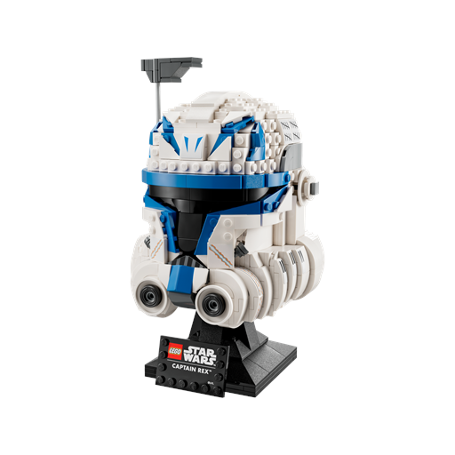 LEGO Star Wars Kaptajn Rex' Hjelm - 75349