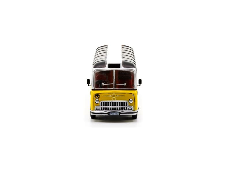 ACE Bus C40U Haifisch PTT 3-Pässe-Fahrt 1:87 Detailgetreuer Miniaturbus im kompakten Format