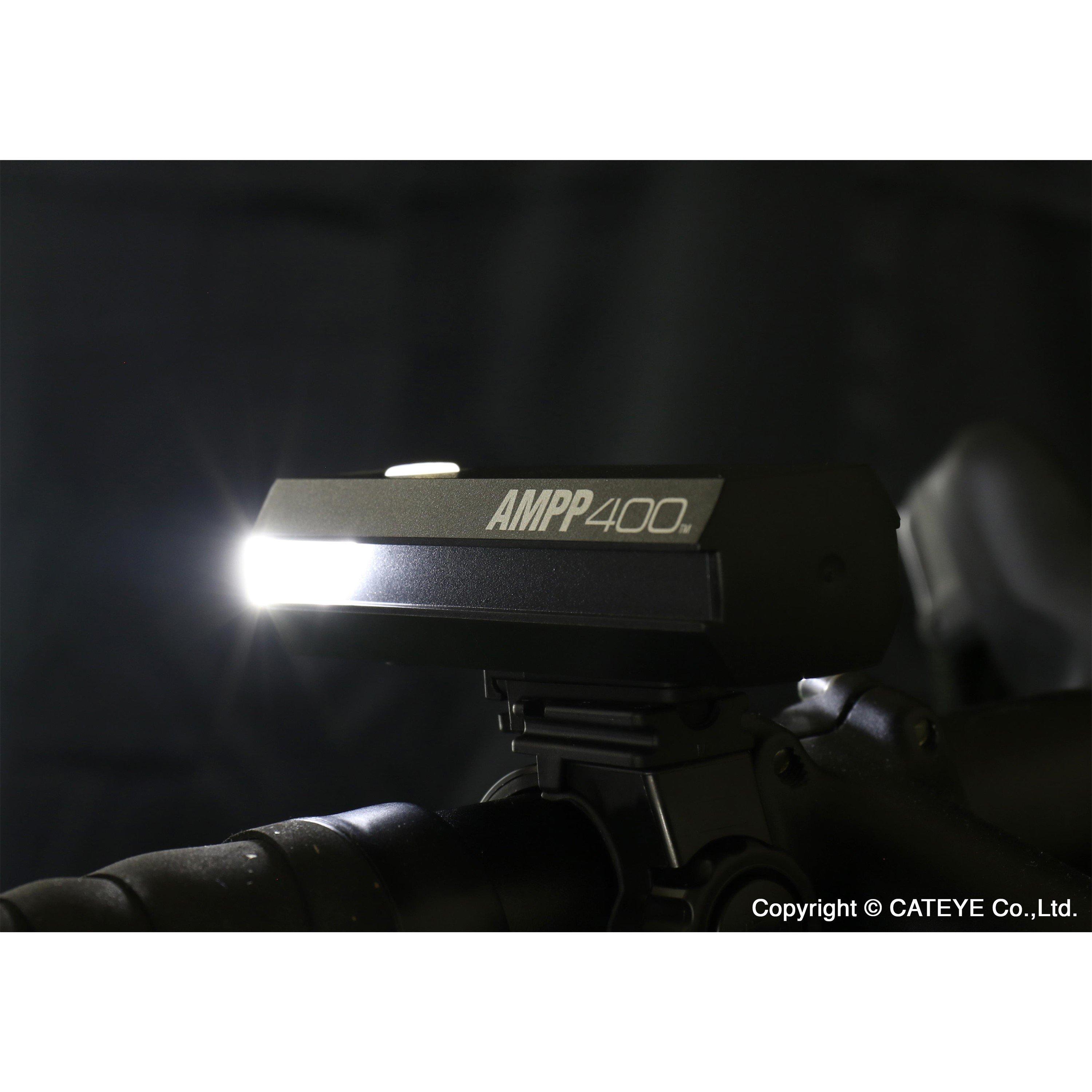 Cateye AMPP 400 Front Cycle Light