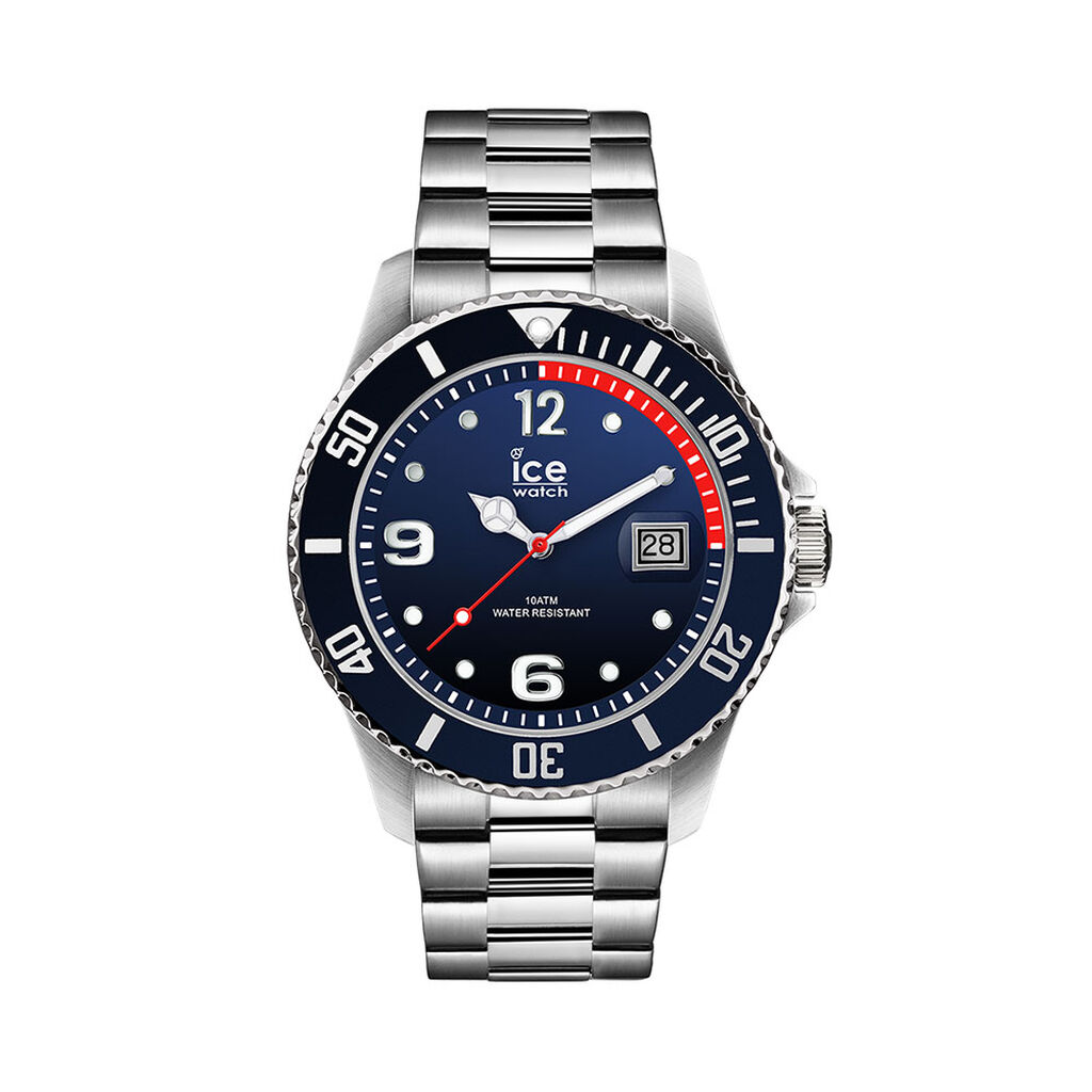 Montre Ice Watch Steel Noir
