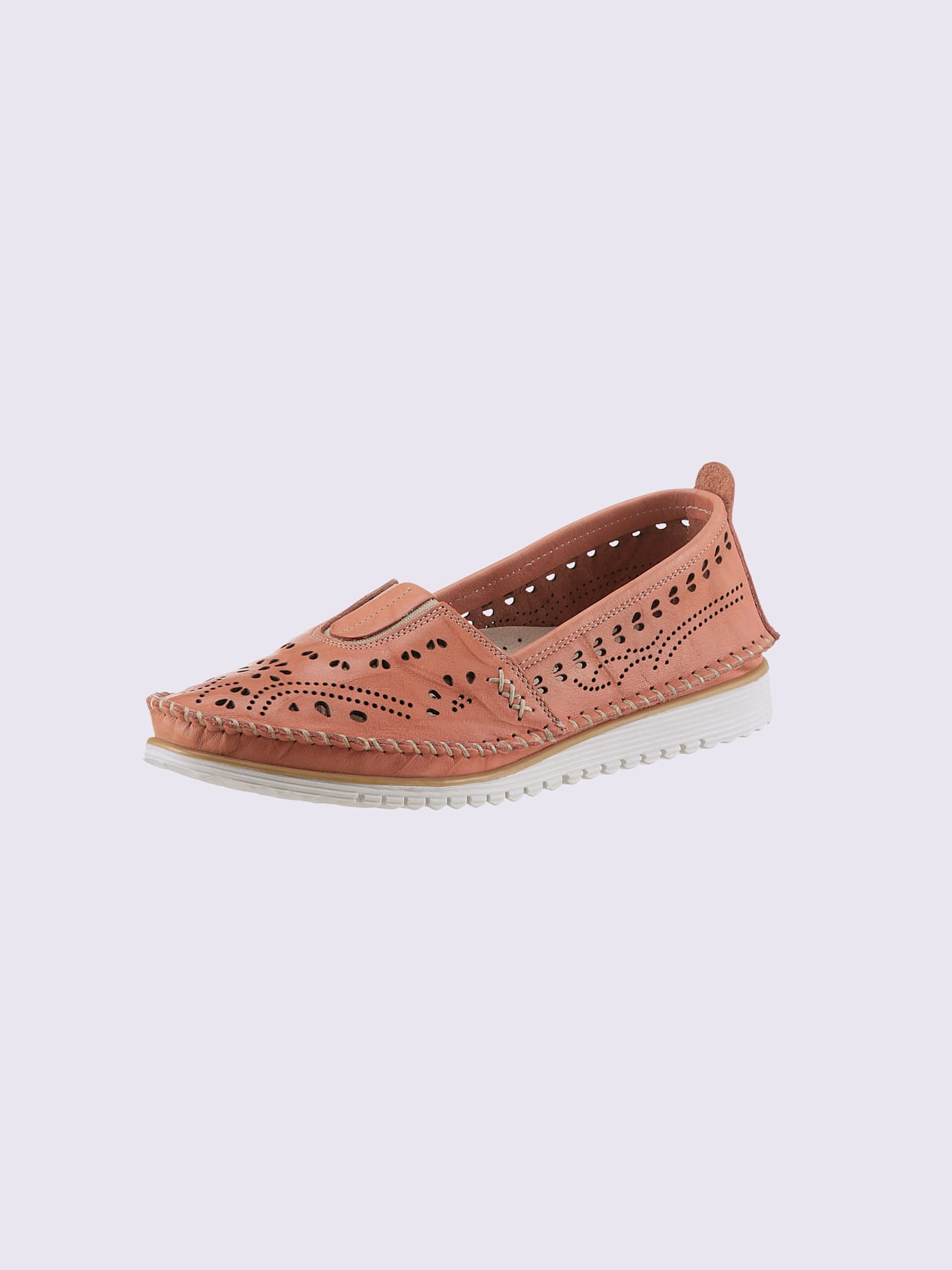 Trotteurs cuir nappa de vache