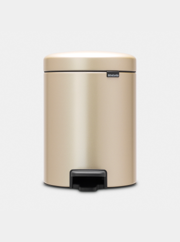 NewIcon Pedaalemmer 5 liter - Metallic Gold