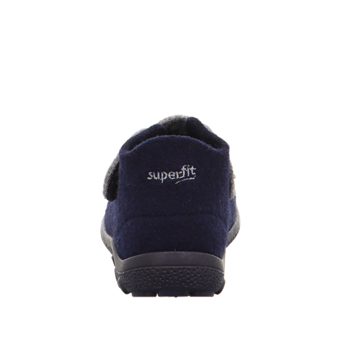 Superfit Happy Octi Hjemmesko, Blue/Grey, 28